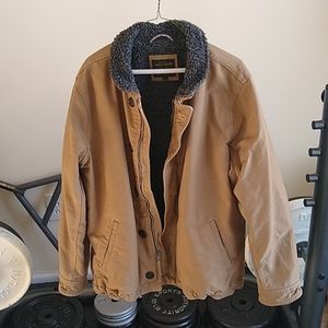 COPY - N-1 Deck Jacket Navy replica